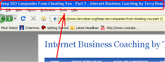 Search Engine Optimization