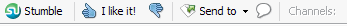 Stumbleupon Toolbar